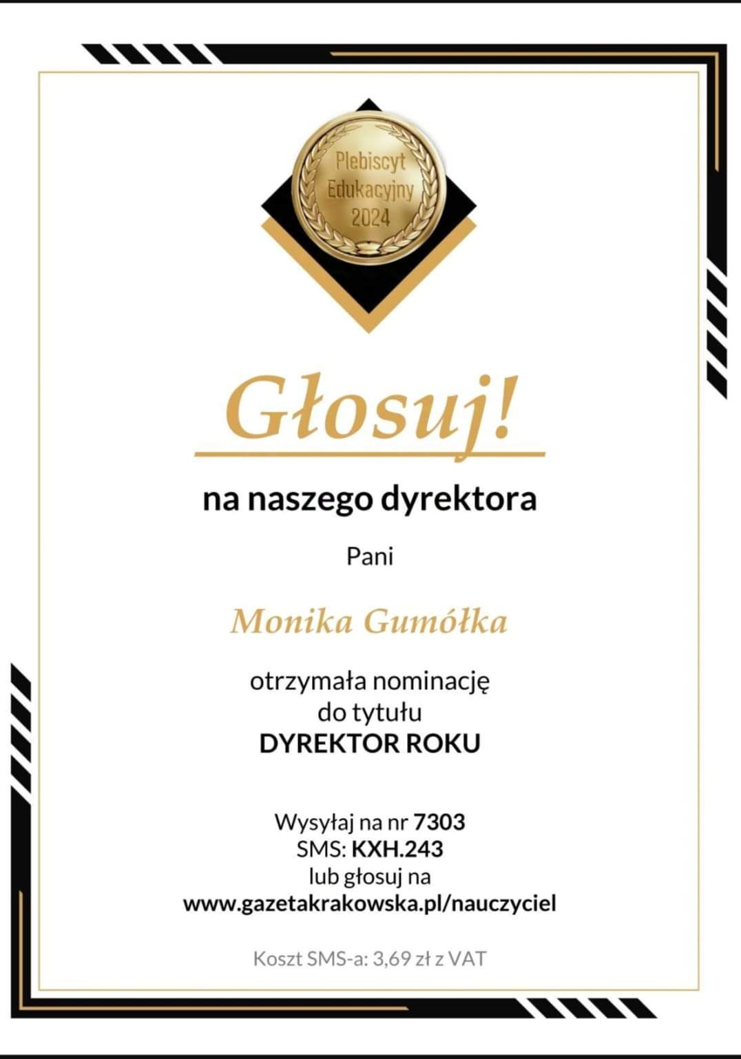 Dane do oddania głosu w plebiscycie