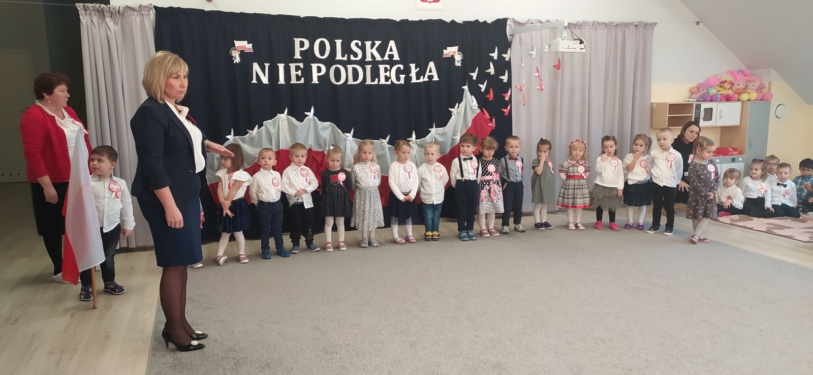 Dzień Niepodległości w przedszkolu