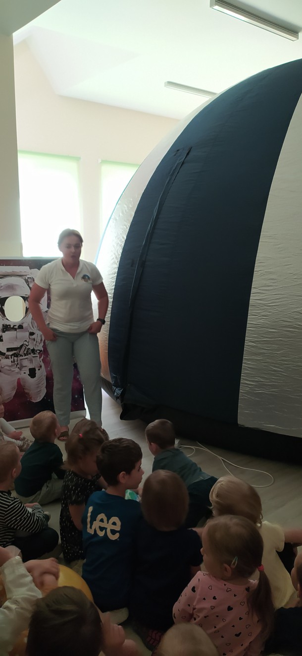 KOPUŁA PLANETARIUM