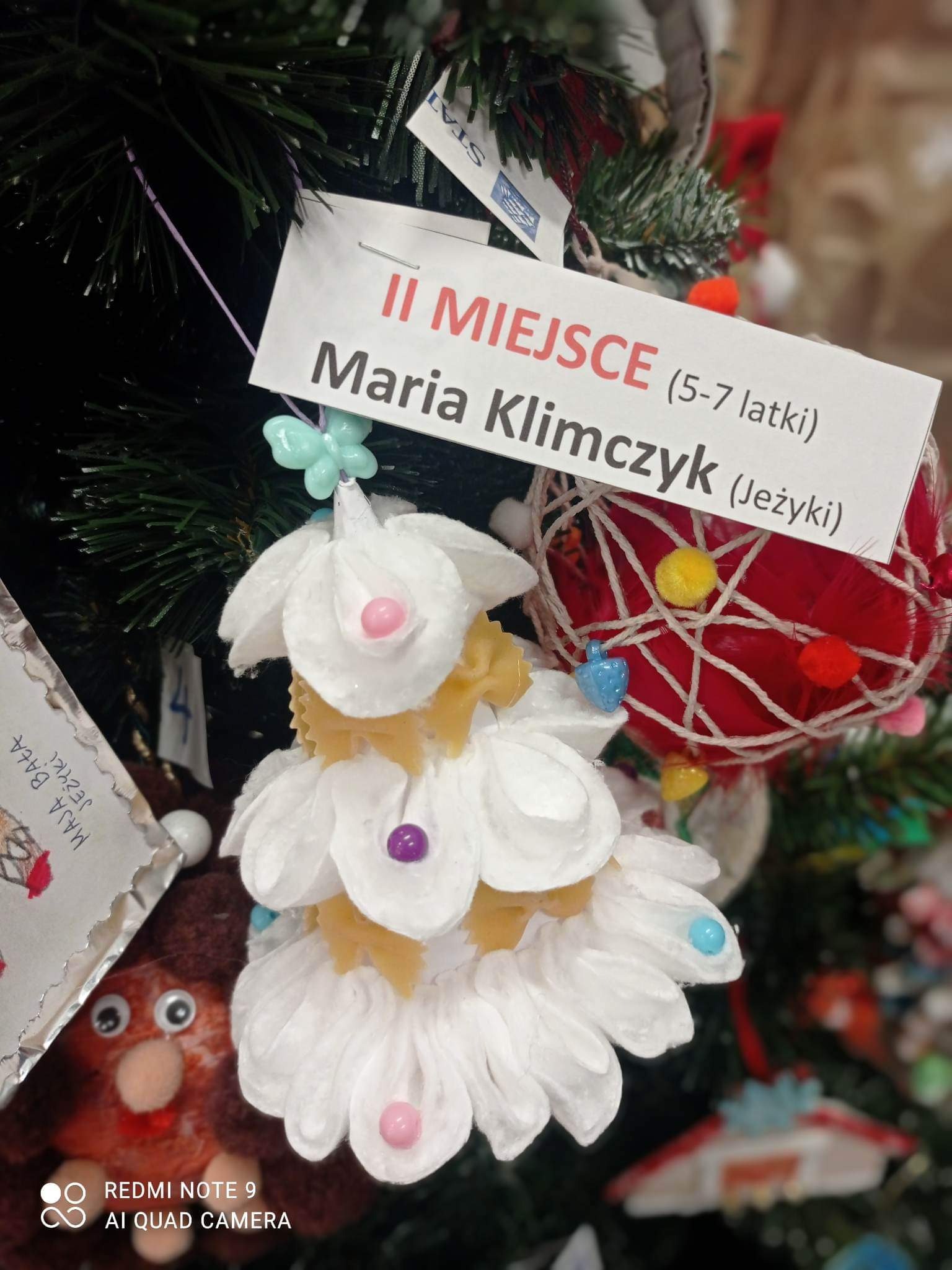 MARIA KLIMCZYK II MIEJSCE