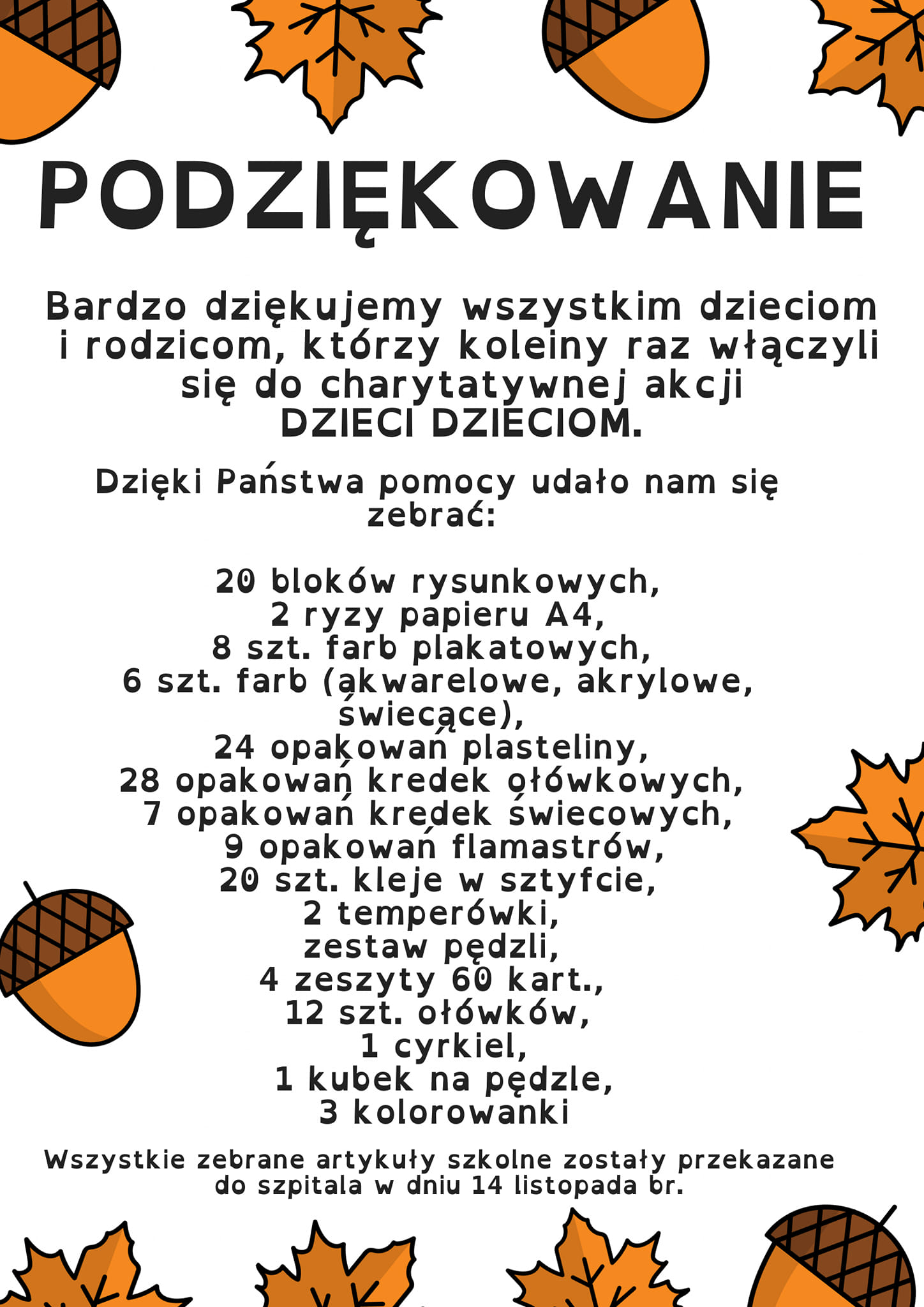 akcja plakat