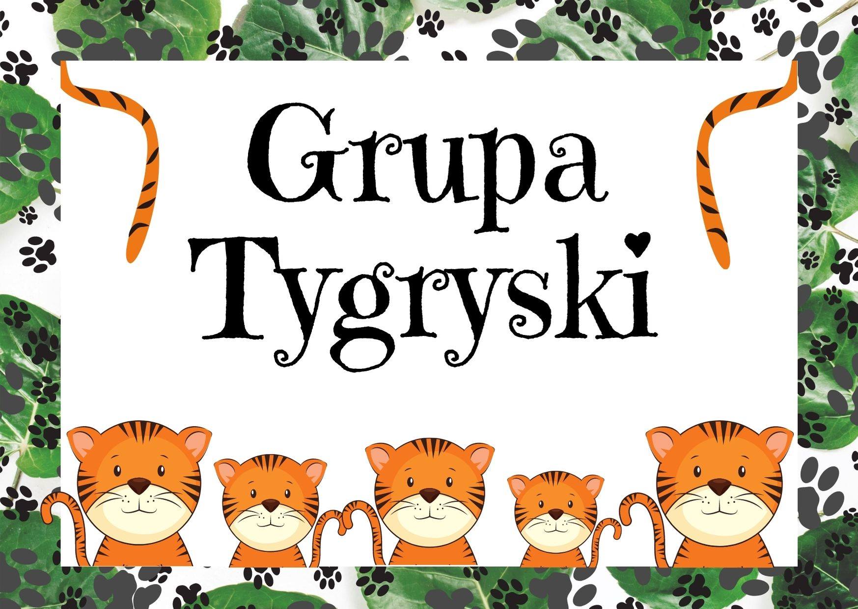 obrazek grupy Tygryski