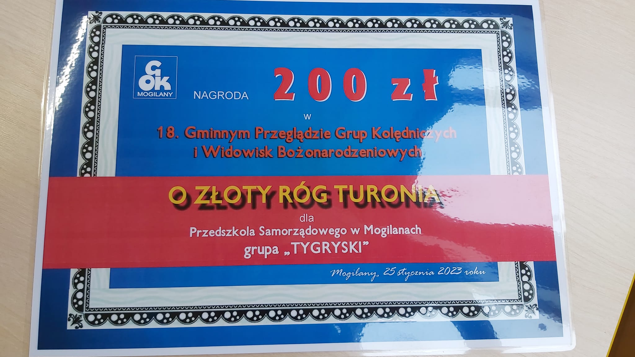 nagroda 200 zł dla Przedszkolaków