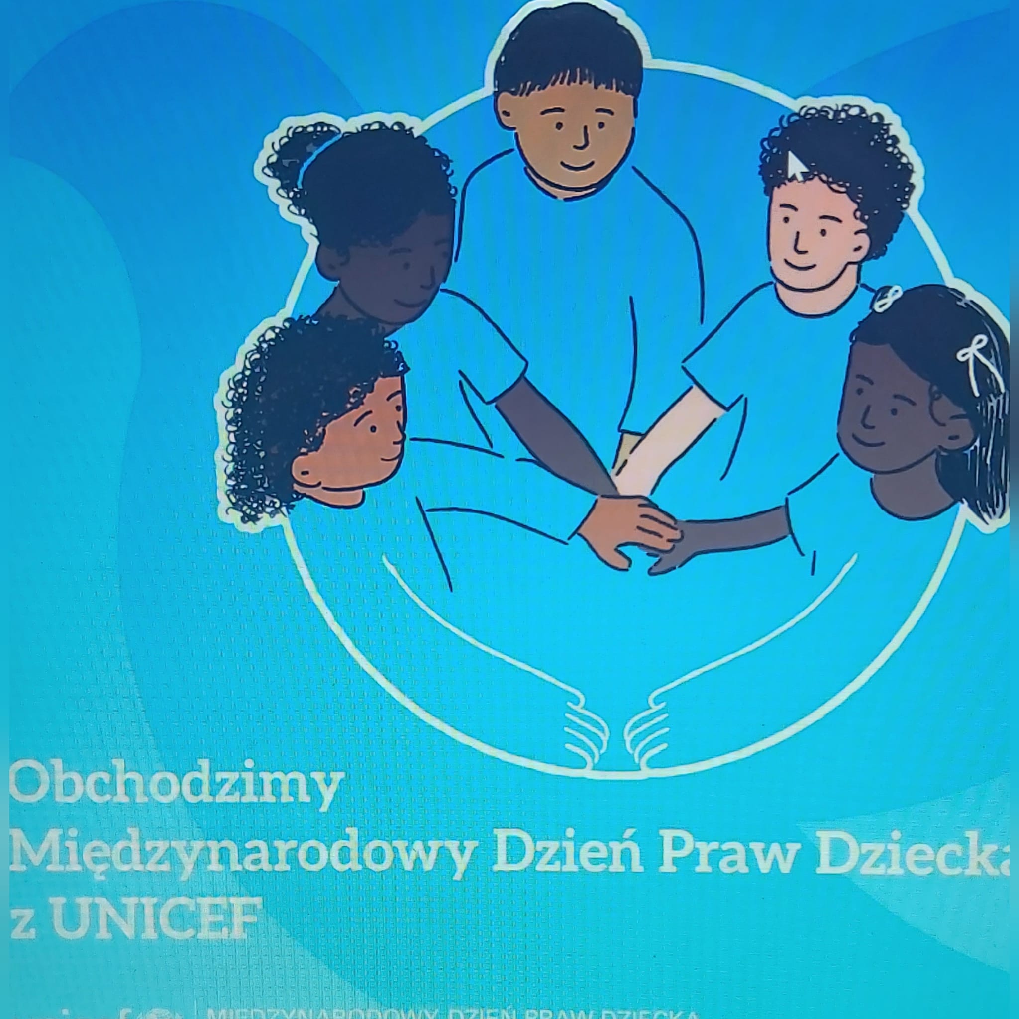 plakat prawa dziecka Unicef